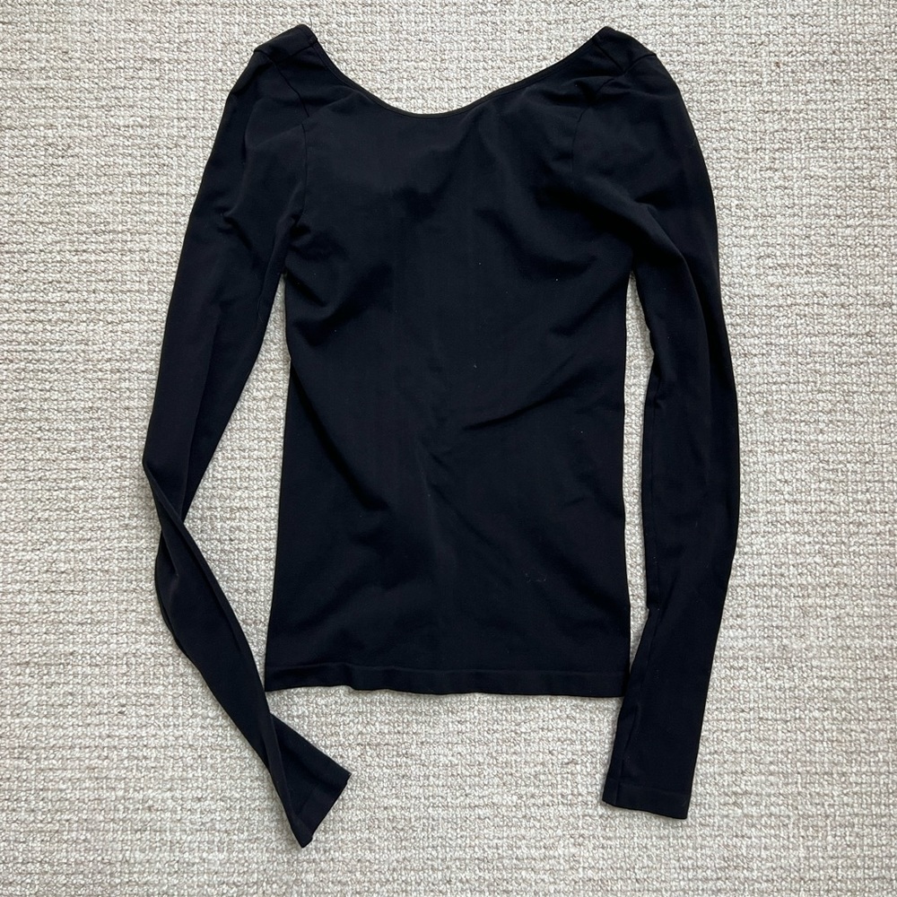 Free People Low Back Top